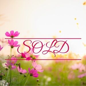 • SOLD • from this point on